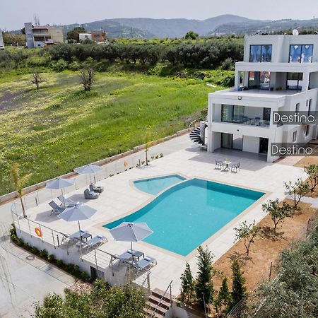 Destino Luxury Apts Rethymno Exteriör bild