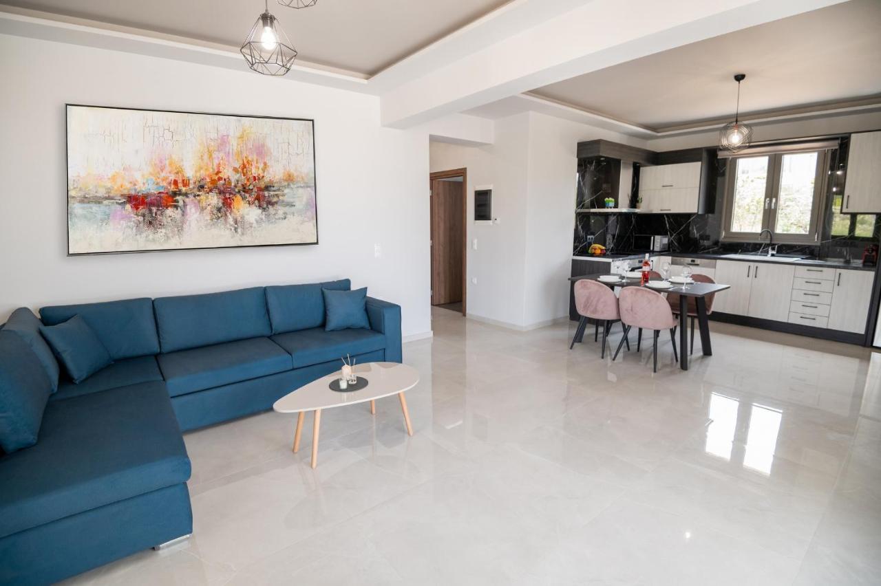 Destino Luxury Apts Rethymno Exteriör bild