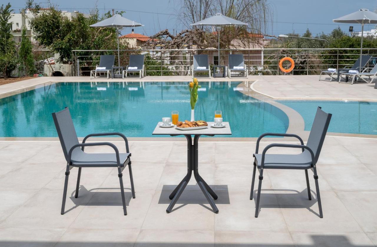 Destino Luxury Apts Rethymno Exteriör bild