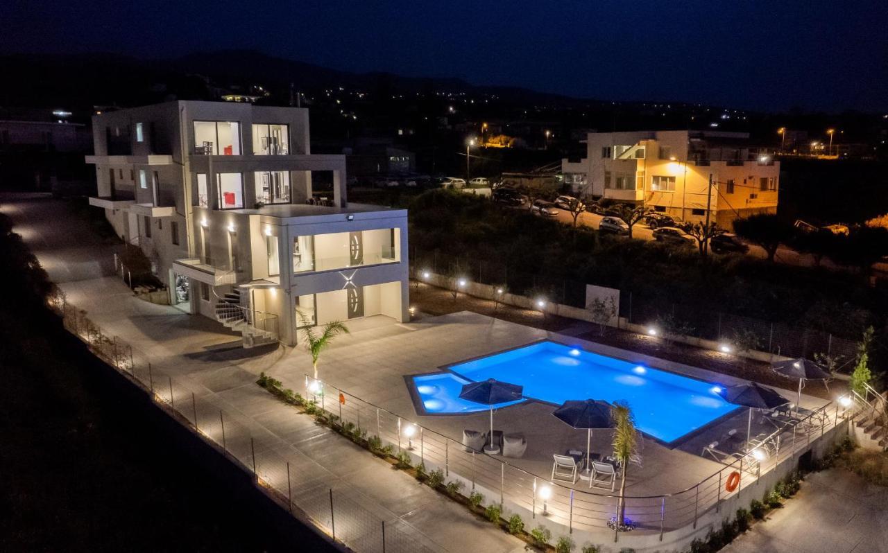 Destino Luxury Apts Rethymno Exteriör bild
