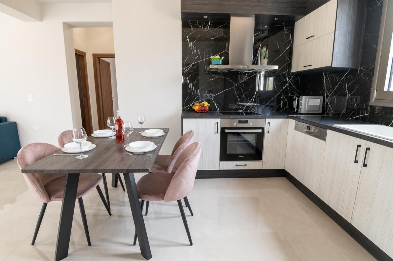 Destino Luxury Apts Rethymno Exteriör bild
