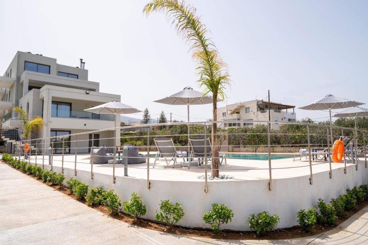 Destino Luxury Apts Rethymno Exteriör bild