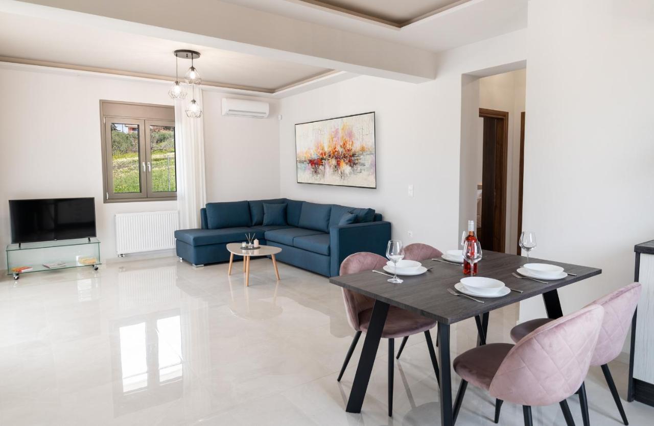 Destino Luxury Apts Rethymno Exteriör bild