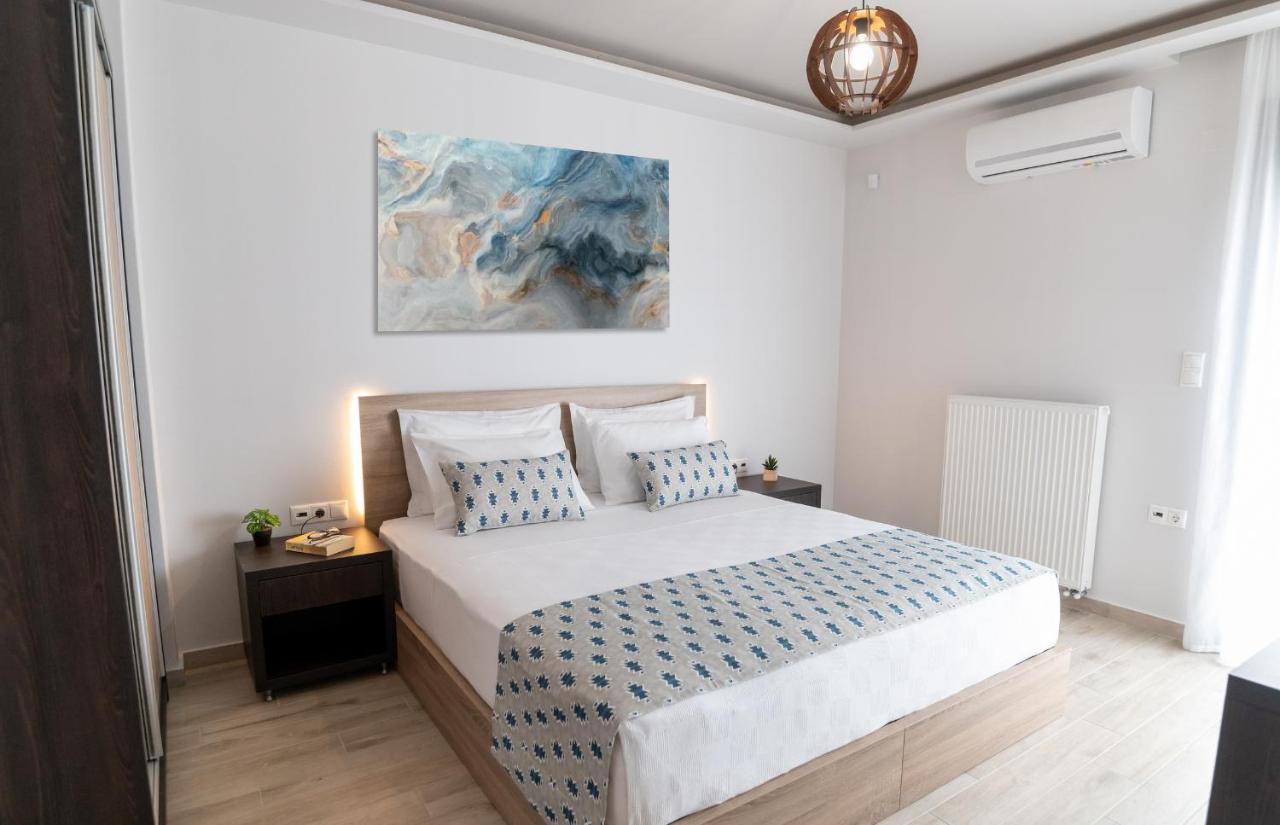 Destino Luxury Apts Rethymno Exteriör bild