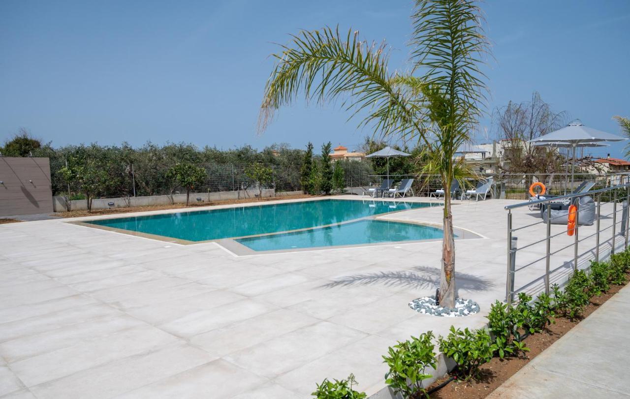 Destino Luxury Apts Rethymno Exteriör bild