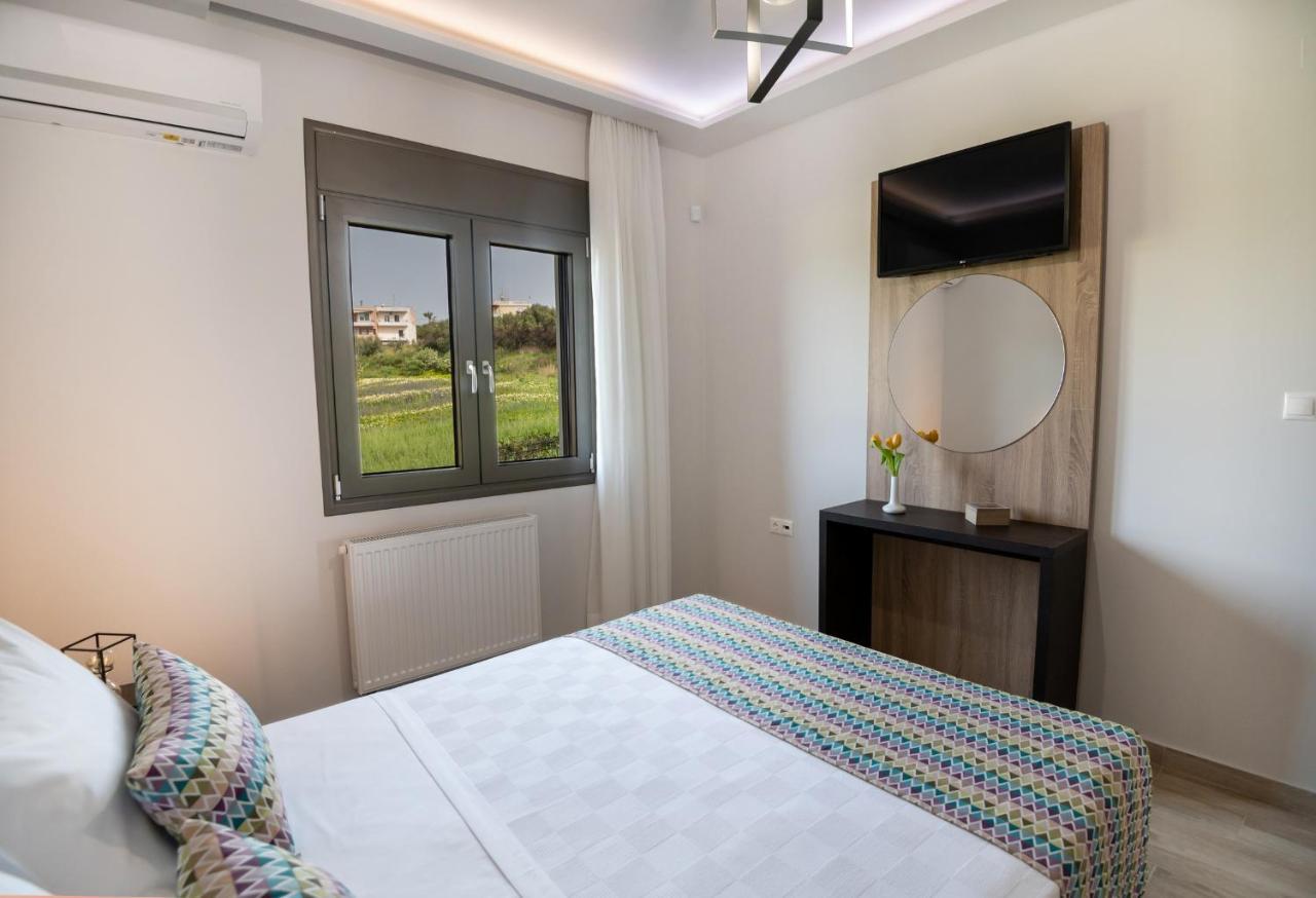 Destino Luxury Apts Rethymno Exteriör bild