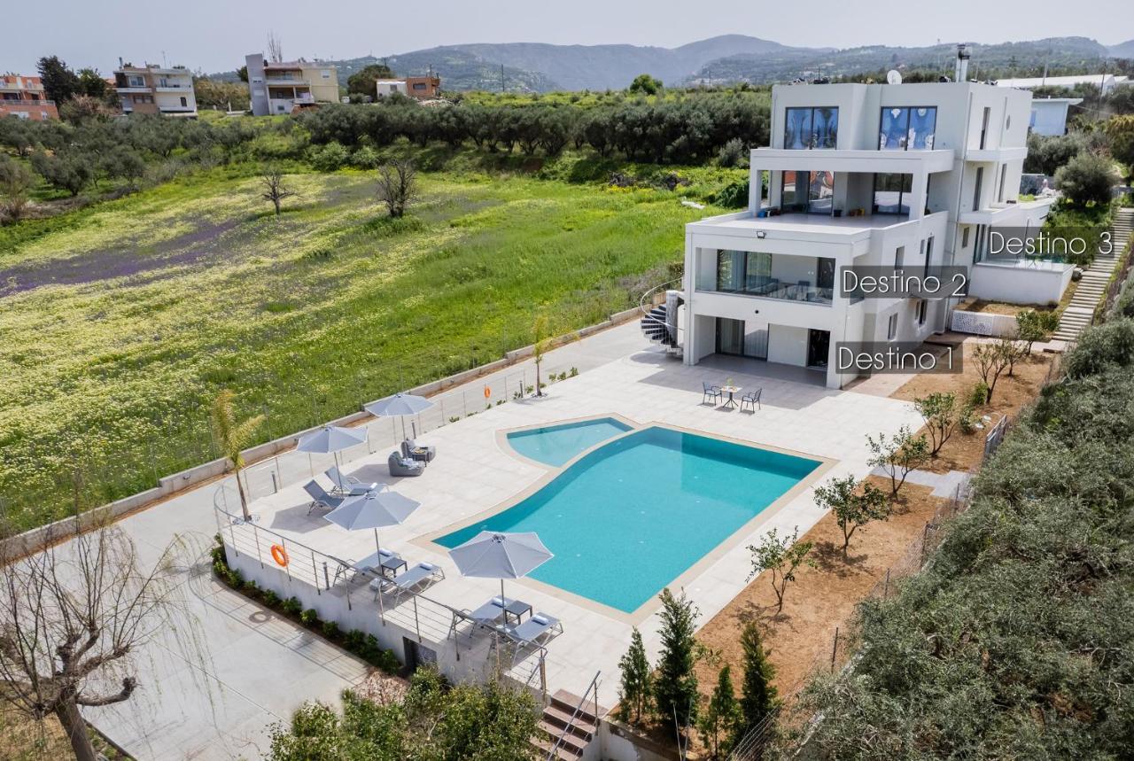 Destino Luxury Apts Rethymno Exteriör bild