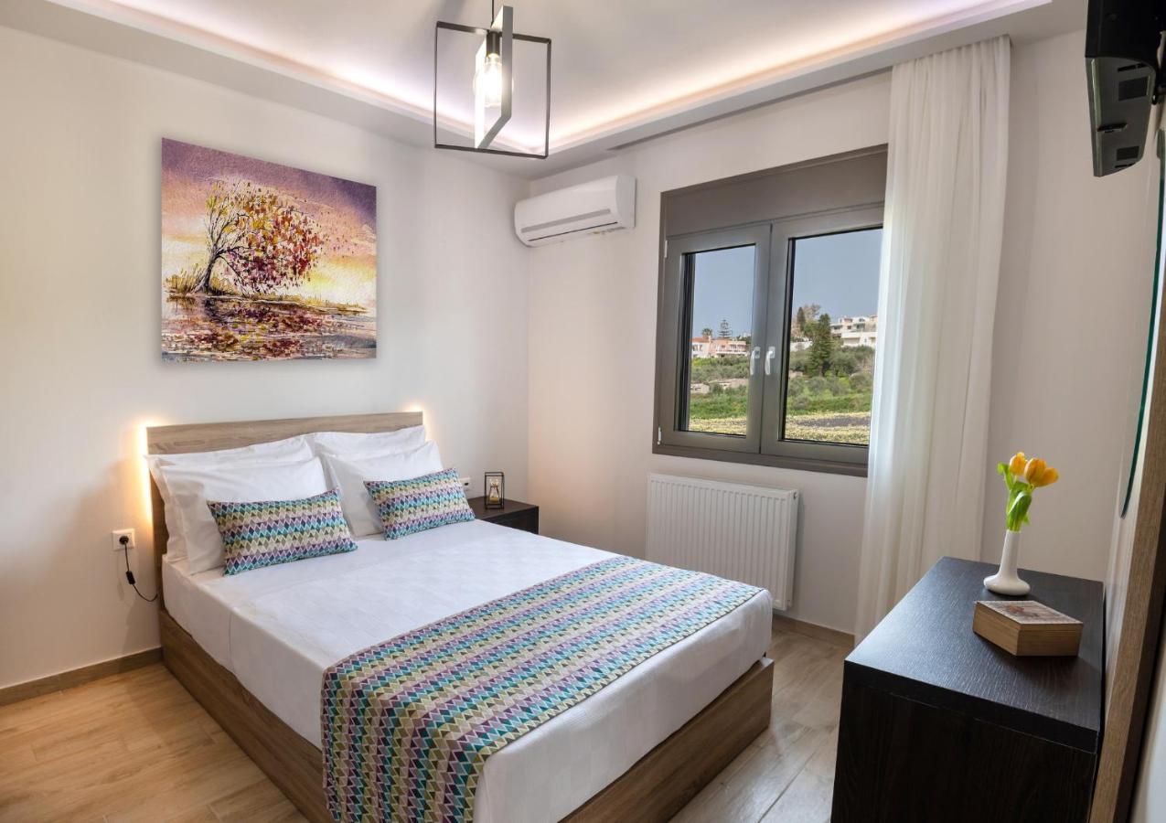 Destino Luxury Apts Rethymno Exteriör bild
