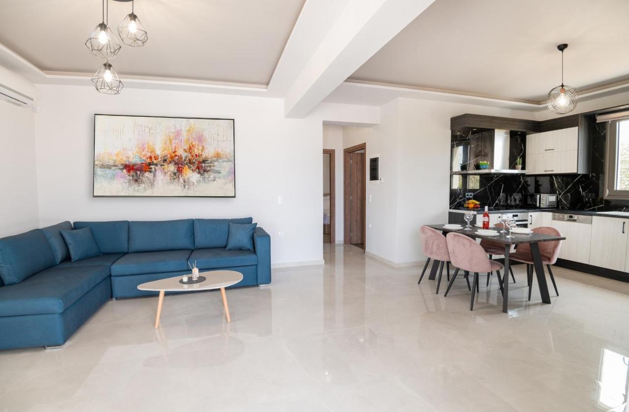 Destino Luxury Apts Rethymno Exteriör bild