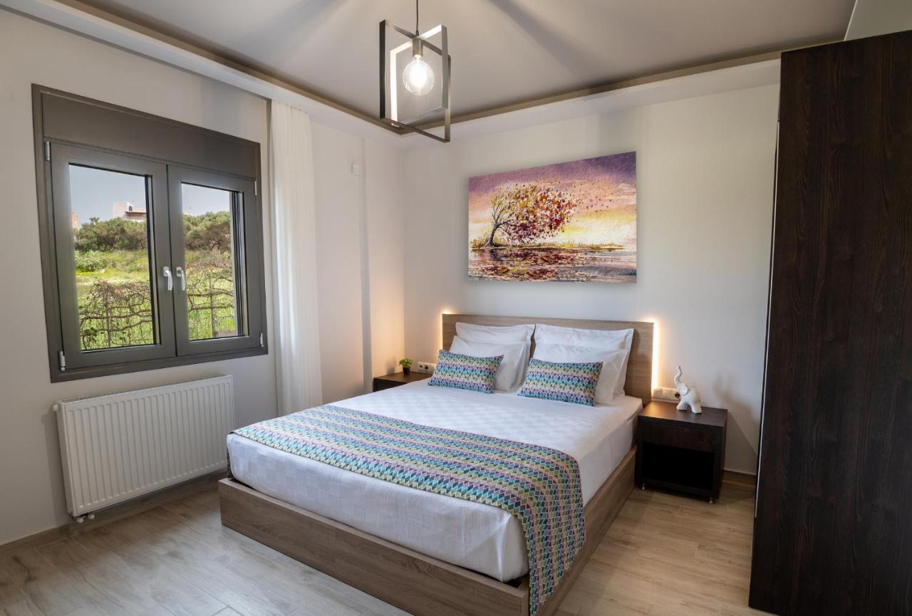 Destino Luxury Apts Rethymno Exteriör bild
