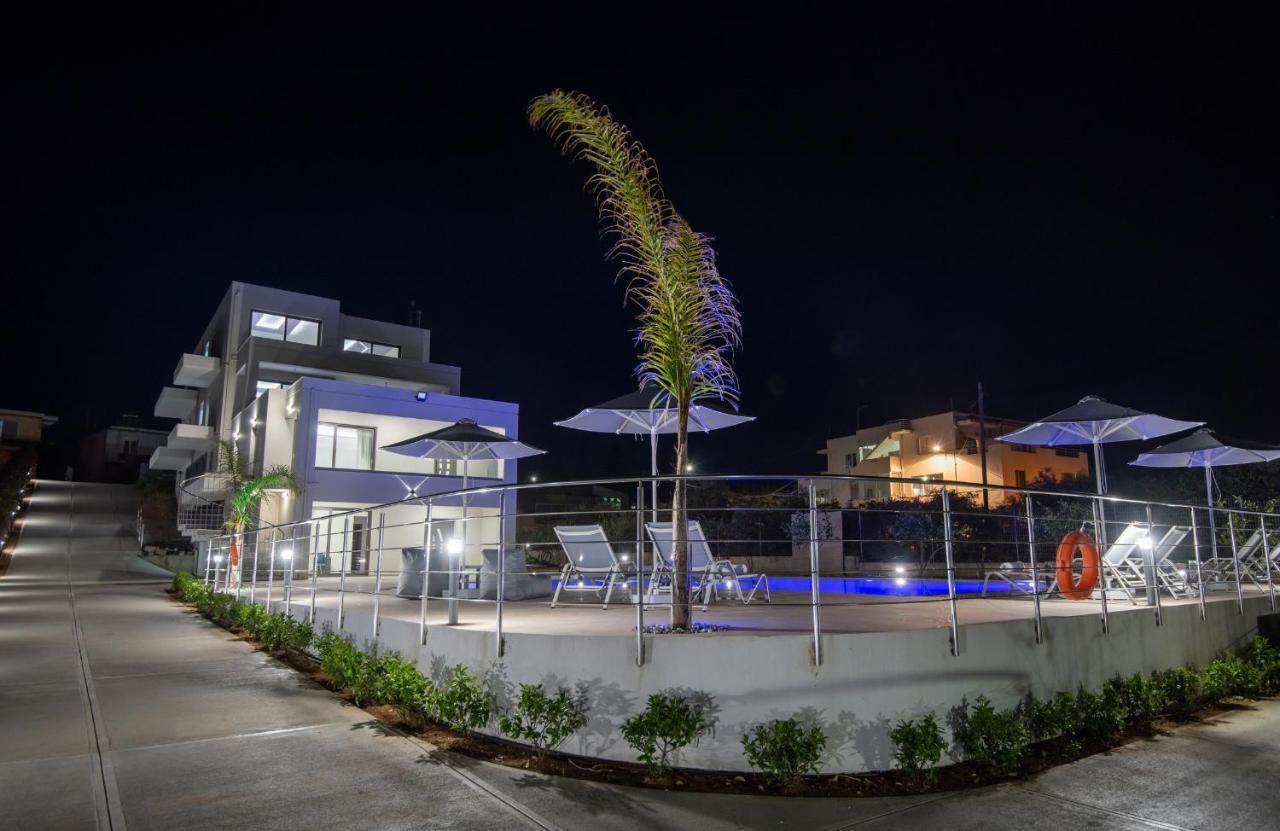 Destino Luxury Apts Rethymno Exteriör bild