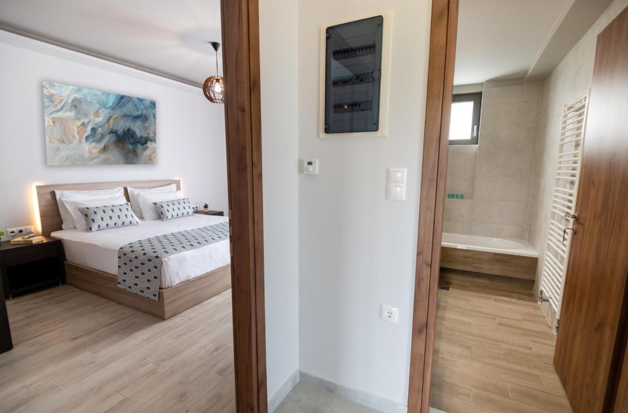 Destino Luxury Apts Rethymno Exteriör bild