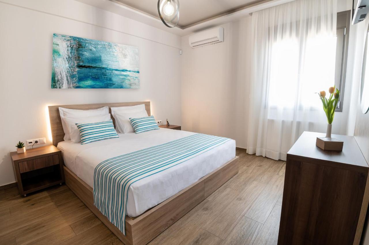 Destino Luxury Apts Rethymno Exteriör bild