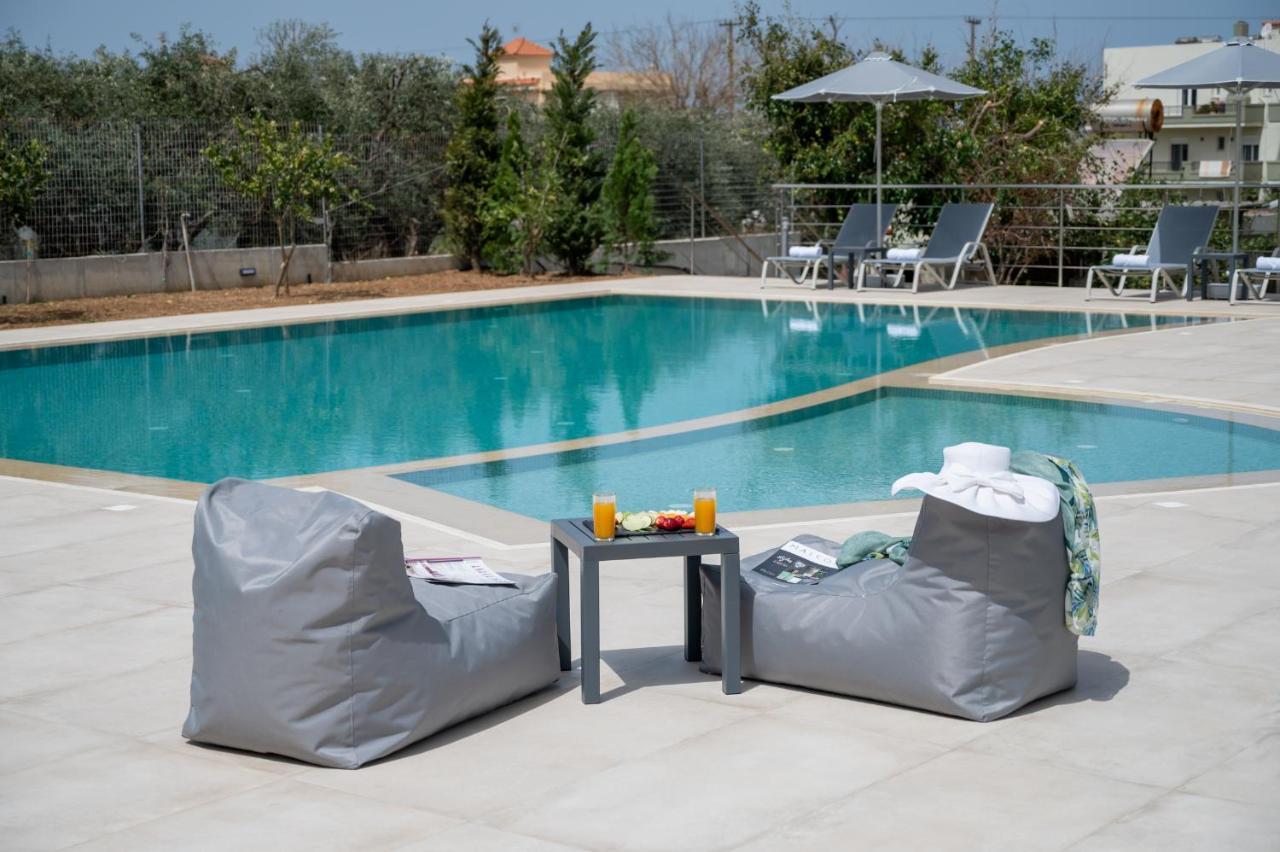 Destino Luxury Apts Rethymno Exteriör bild
