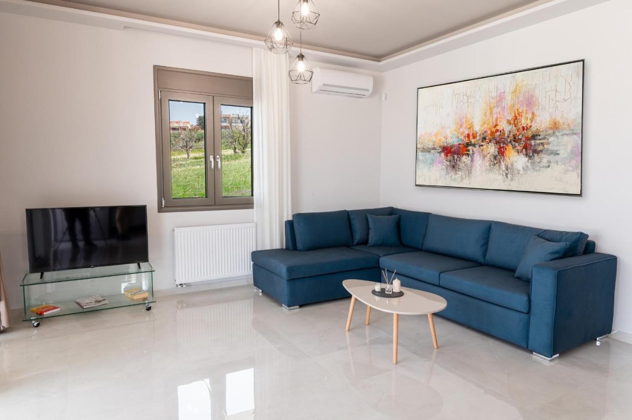Destino Luxury Apts Rethymno Exteriör bild