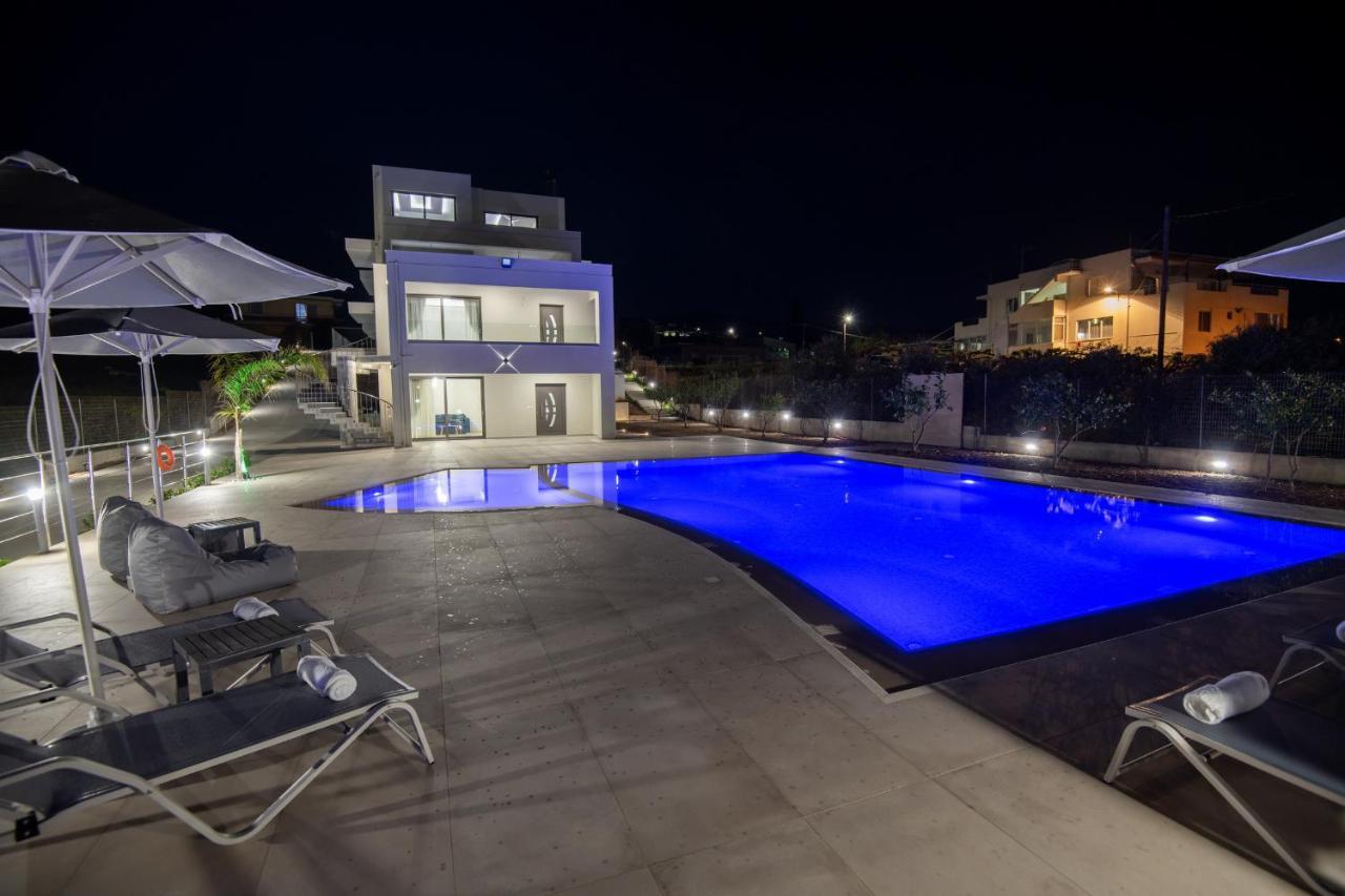 Destino Luxury Apts Rethymno Exteriör bild