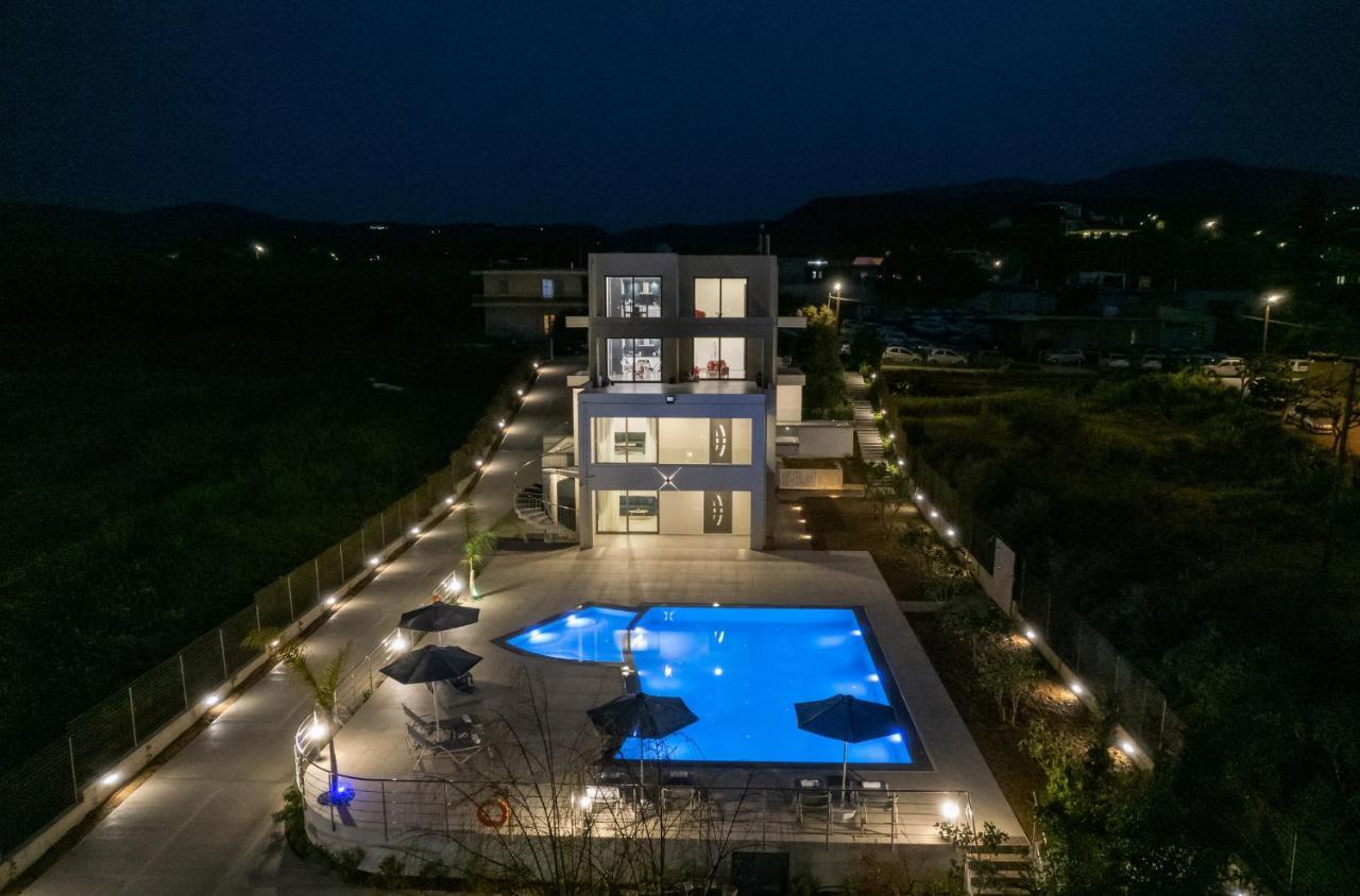 Destino Luxury Apts Rethymno Exteriör bild