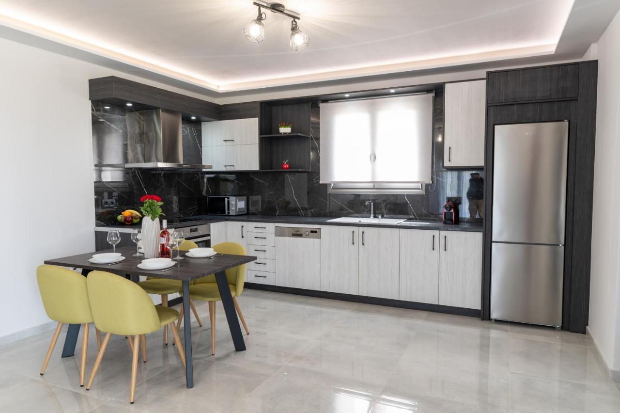 Destino Luxury Apts Rethymno Exteriör bild