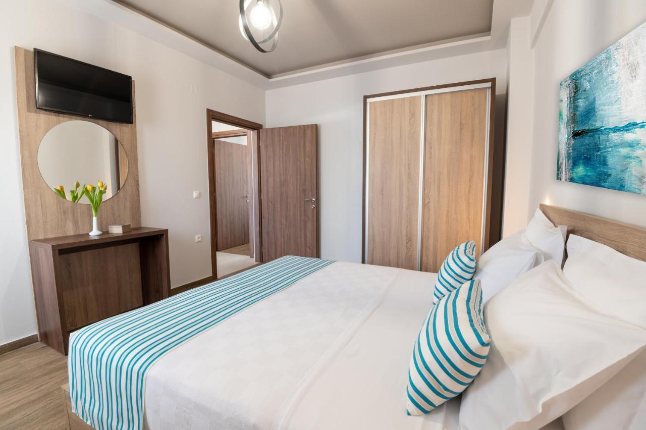 Destino Luxury Apts Rethymno Exteriör bild