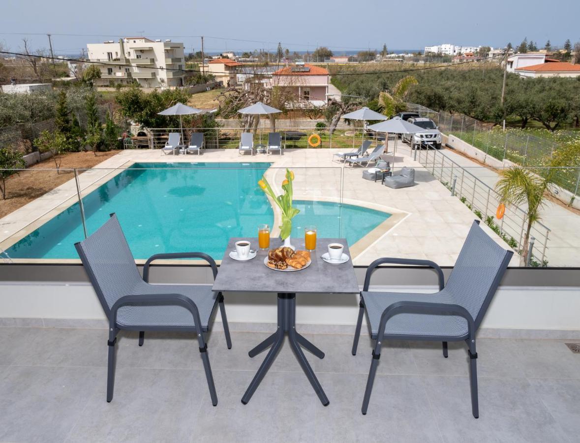 Destino Luxury Apts Rethymno Exteriör bild