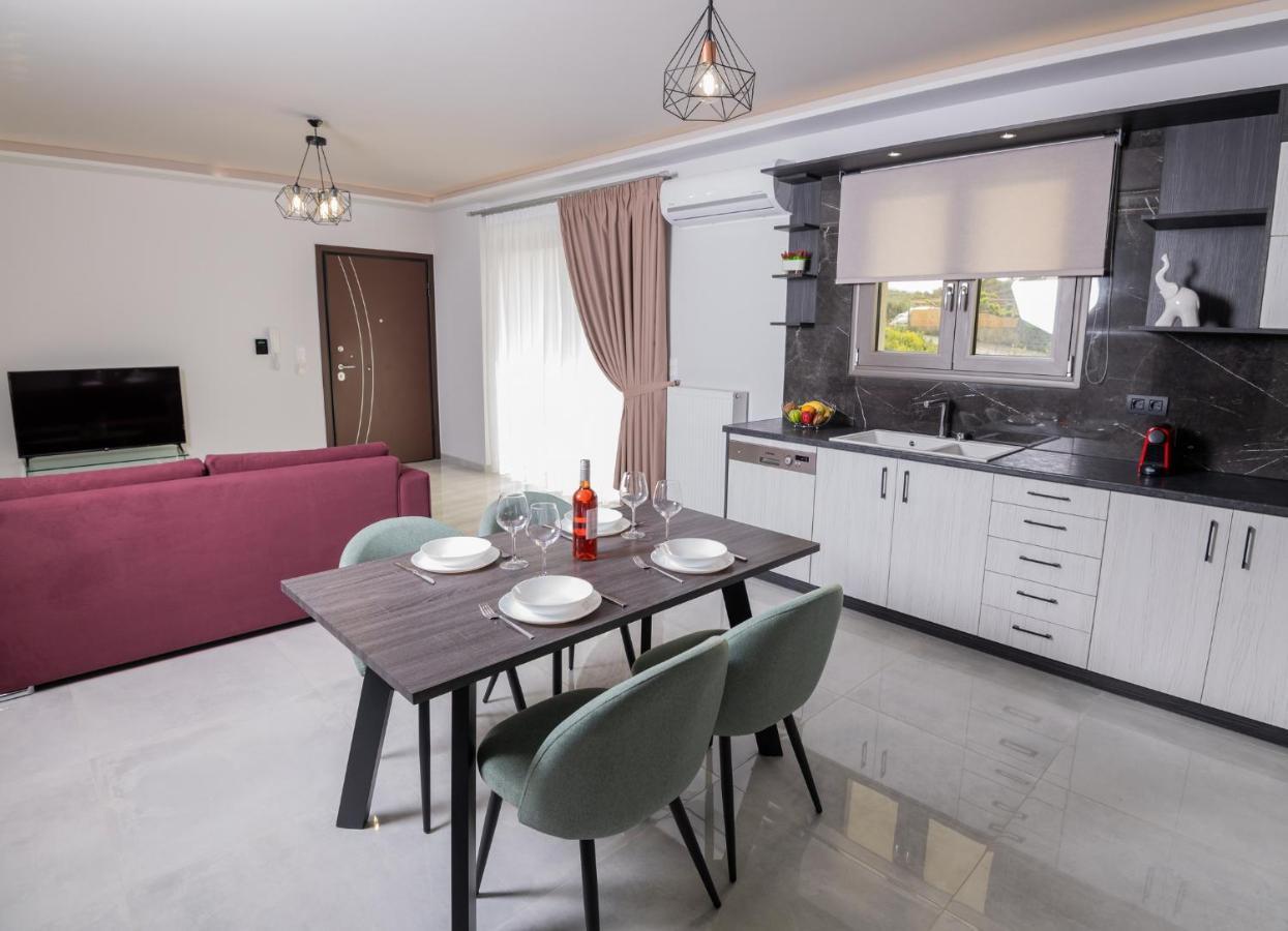 Destino Luxury Apts Rethymno Exteriör bild