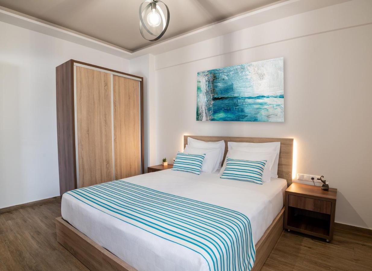 Destino Luxury Apts Rethymno Exteriör bild