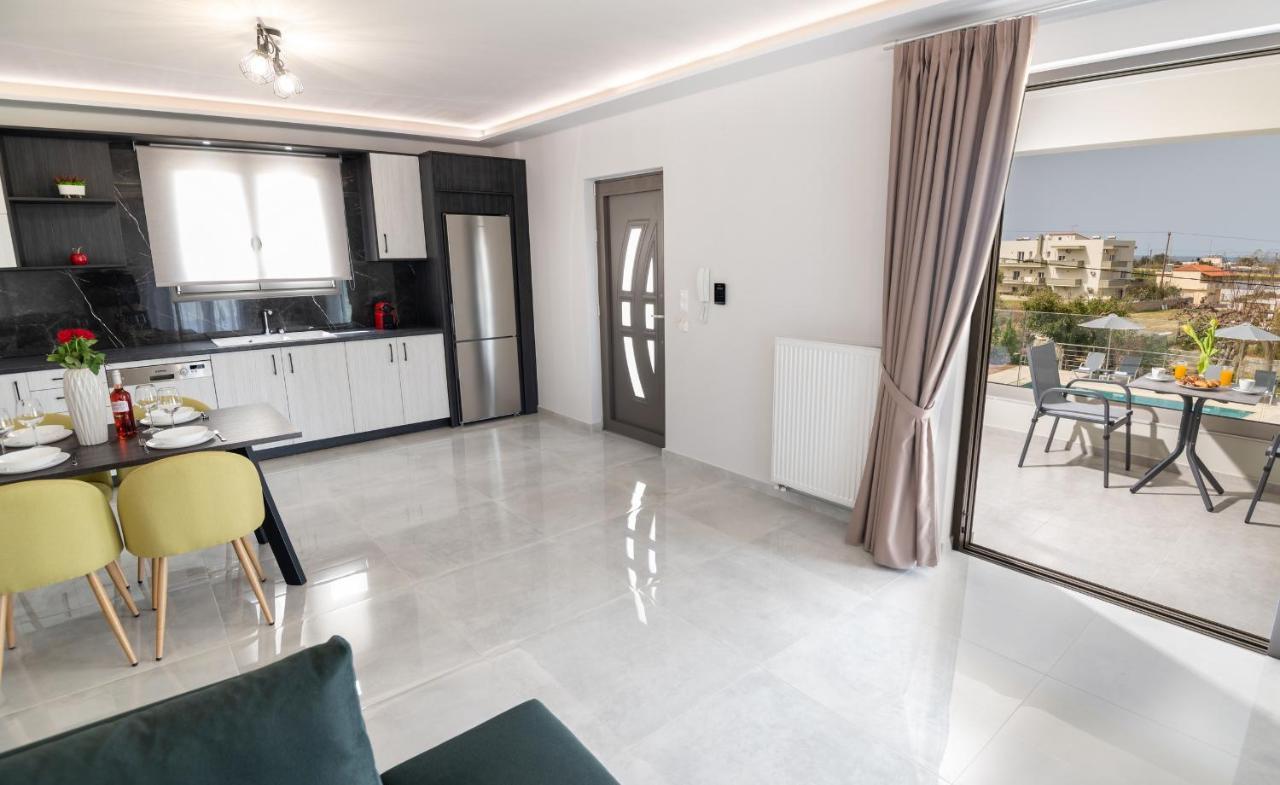 Destino Luxury Apts Rethymno Exteriör bild