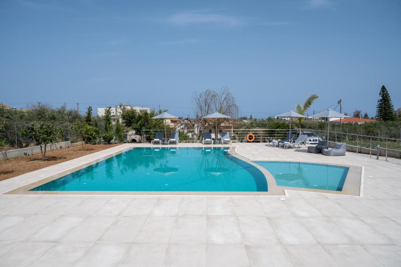 Destino Luxury Apts Rethymno Exteriör bild