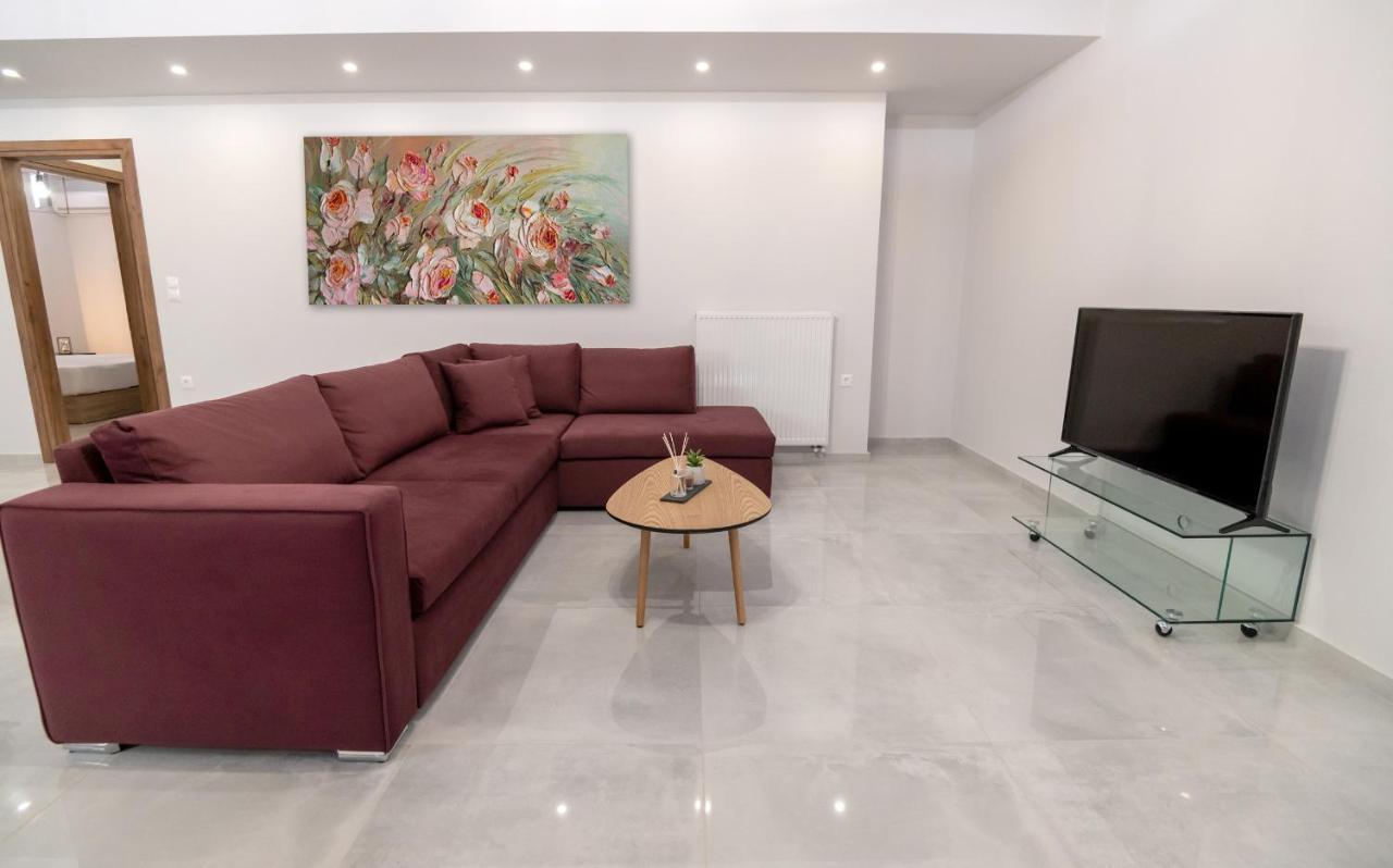 Destino Luxury Apts Rethymno Exteriör bild