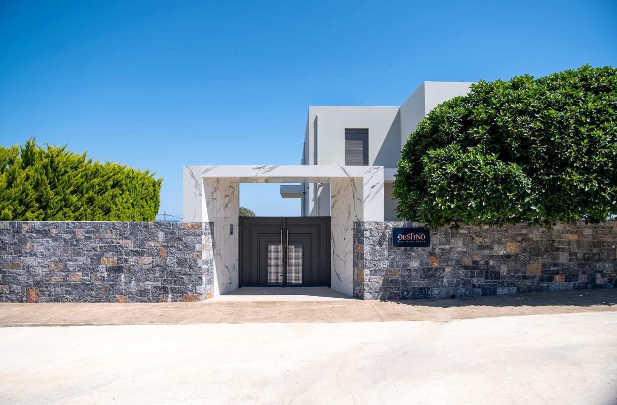 Destino Luxury Apts Rethymno Exteriör bild