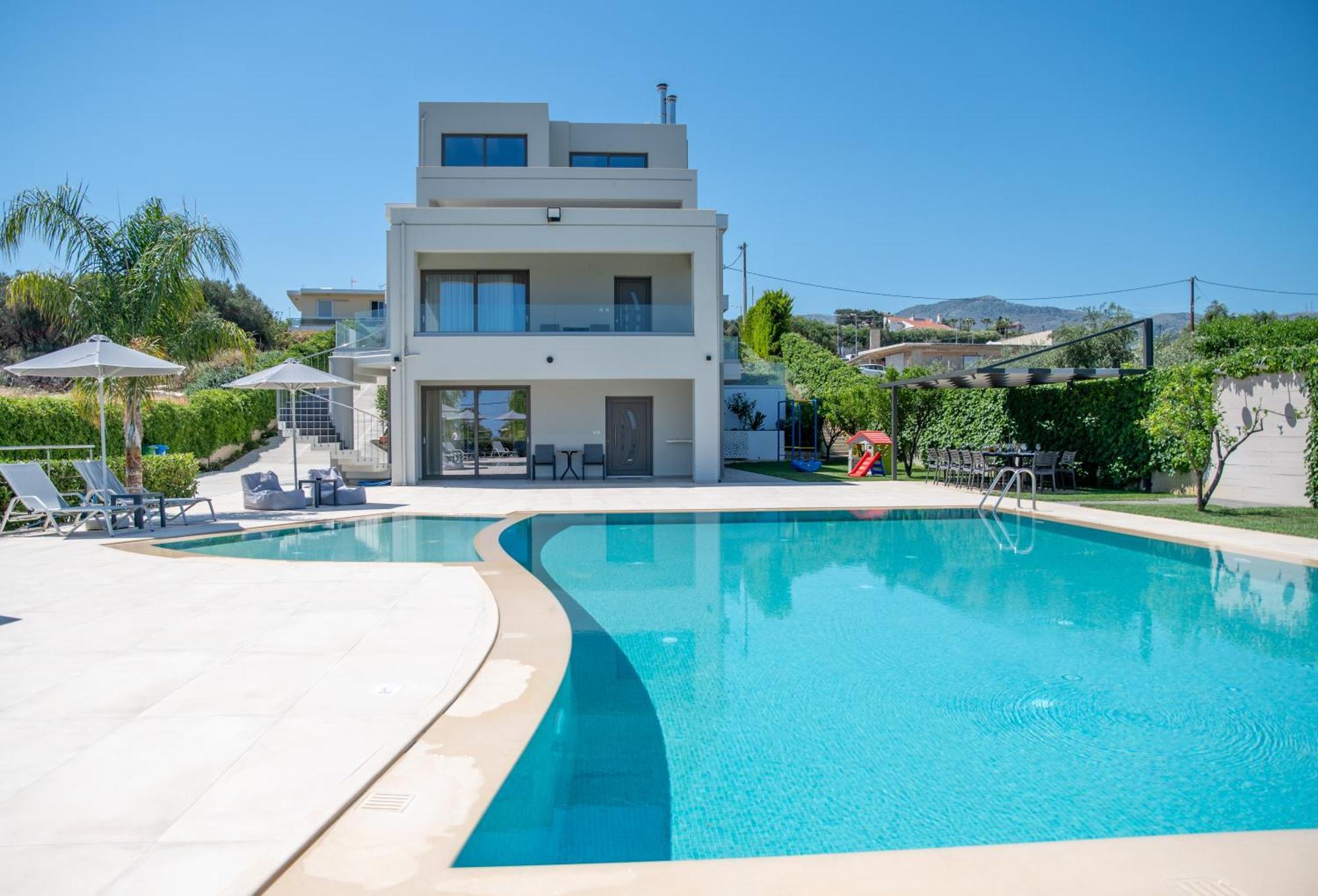 Destino Luxury Apts Rethymno Exteriör bild