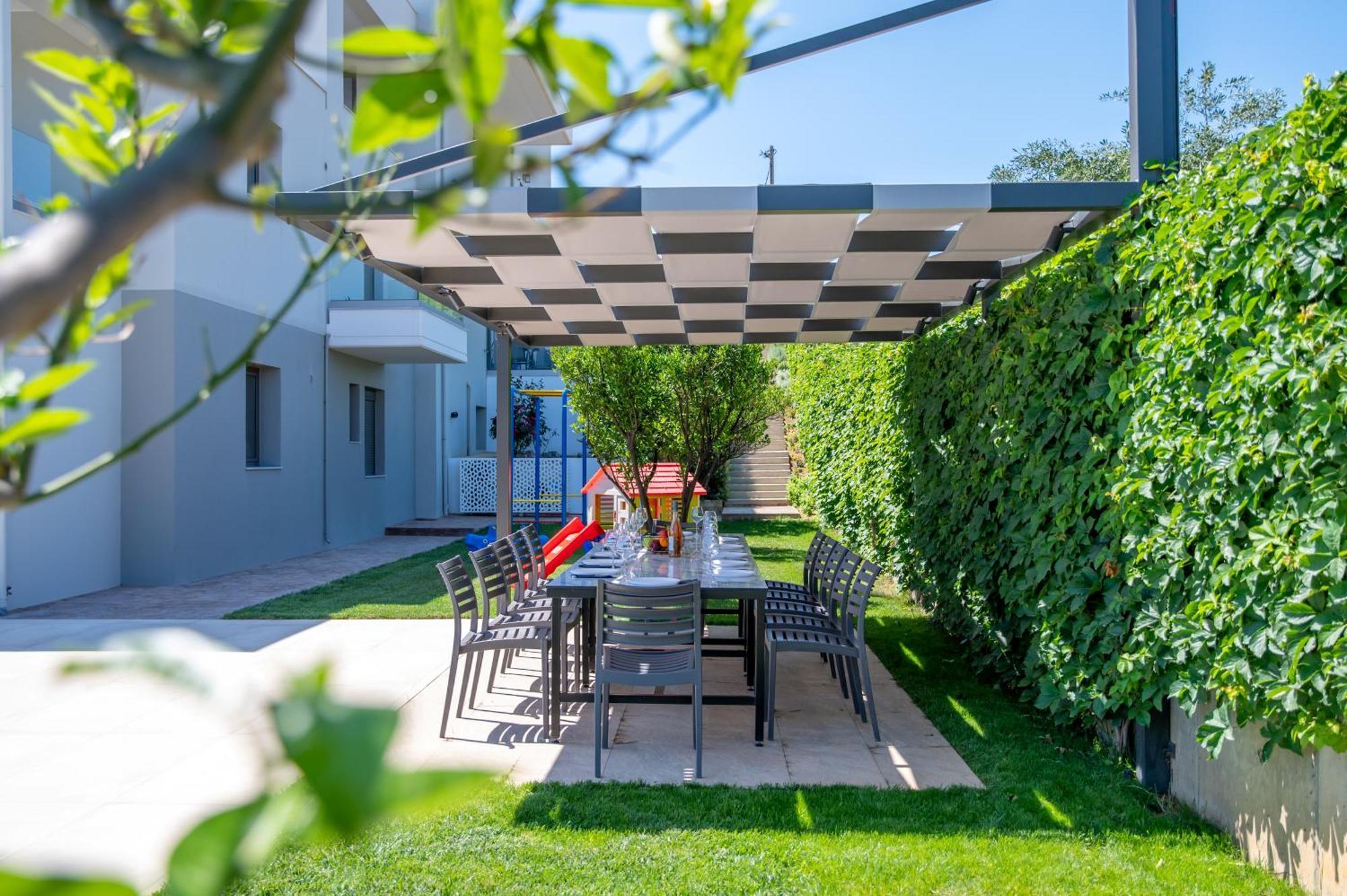 Destino Luxury Apts Rethymno Exteriör bild